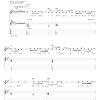 Dashboard Confessional The Widows Peak Musik Noten - Guitar Tab - 64800-0