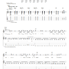 Dashboard Confessional These Bones Musik Noten - Guitar Tab - 64797-0