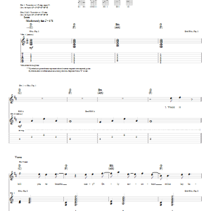 Dashboard Confessional Thick As Thieves Musik Noten - Guitar Tab - 64798-0