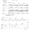 Dashboard Confessional Where There's Gold Musik Noten - Guitar Tab - 64799-0