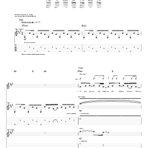 Daughtry Breakdown Musik Noten - Guitar Tab - 62230-0