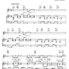 Daughtry Every Time You Turn Around Musik Noten - Piano, Vocal & Guitar Chords - 73671-0