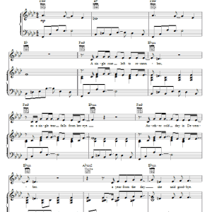 Daughtry Open Up Your Eyes Musik Noten - Piano, Vocal & Guitar Chords - 73677-0