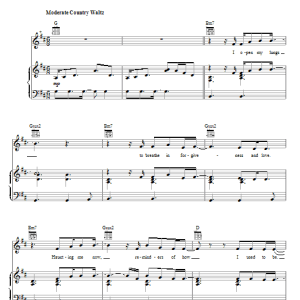 Daughtry Tennessee Line Musik Noten - Piano, Vocal & Guitar Chords - 73674-0