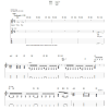 Daughtry There And Back Again Musik Noten - Guitar Tab - 62219-0