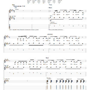 Daughtry Used To Musik Noten - Guitar Tab - 62228-0