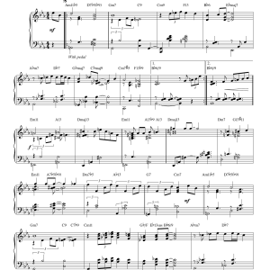 Dave Brubeck In Your Own Sweet Way (arr. Brent Edstrom) Musik Noten - Piano Solo - 85069-0