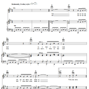 Dave Frishberg Oklahoma Toad Musik Noten - Piano, Vocal & Guitar Chords - 51262-0