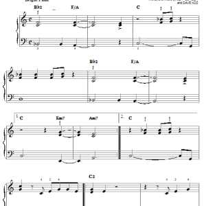 Dave Koz Shakin' The Shack Musik Noten - Easy Piano - 24314-0