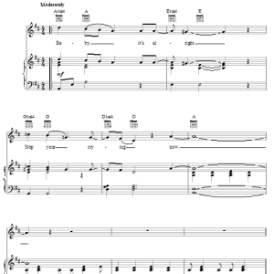 Dave Matthews Baby Musik Noten - Piano, Vocal & Guitar Chords - 72427-0