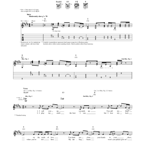 Dave Matthews Band Angel Musik Noten - Guitar Tab - 165087-0
