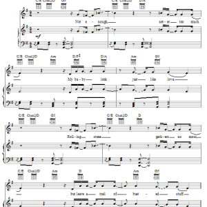 Dave Matthews Band Busted Stuff Musik Noten - Piano, Vocal & Guitar Chords - 72379-0
