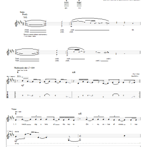 Dave Matthews Band Dreamgirl Musik Noten - Guitar Tab - 62607-0