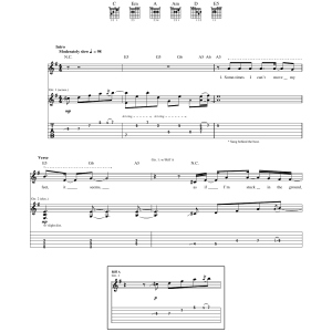 Dave Matthews Band If I Had It All Musik Noten - Guitar Tab - 165088-0