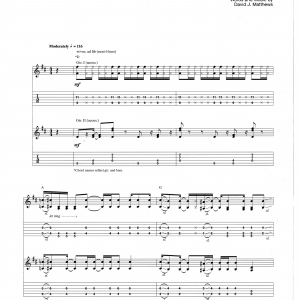 Dave Matthews Band Pantala Naga Pampa Musik Noten - Guitar Tab - 166471-0
