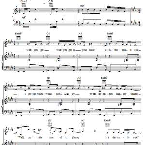 Dave Matthews Band Raven Musik Noten - Piano, Vocal & Guitar Chords - 72376-0