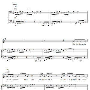 Dave Matthews Save Me Musik Noten - Piano, Vocal & Guitar Chords - 72417-0
