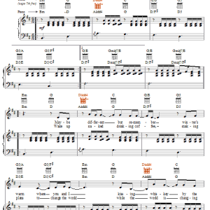 Dave Matthews Stay or Leave Musik Noten - Piano, Vocal & Guitar Chords - 72416-0