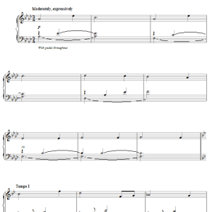Dave Metzger Father & Daughter Musik Noten - Piano Solo - 56039-0