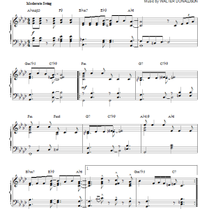 Dave Pell Love Me Or Leave Me [Jazz version] (arr. Brent Edstrom) Musik Noten - Piano Solo - 96717-0