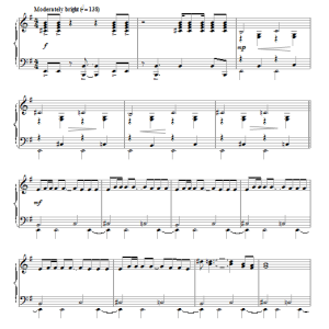 David Arnold James Bond Theme Musik Noten - Piano Solo - 62696-0