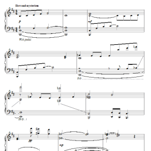 David Arnold Nothing Sinister Musik Noten - Piano Solo - 62691-0