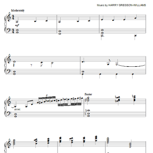 David Arnold The High King And Queen Of Narnia Musik Noten - Piano Solo - 80821-0