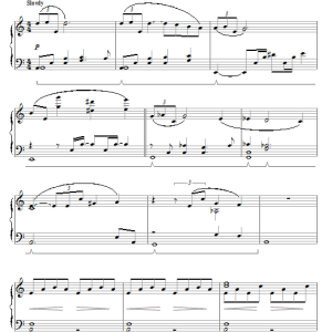 David Arnold Trip Aces Musik Noten - Piano Solo - 62689-0