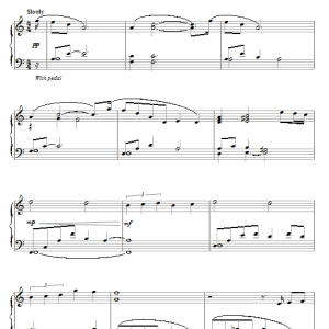David Arnold Vesper Musik Noten - Piano Solo - 62692-0