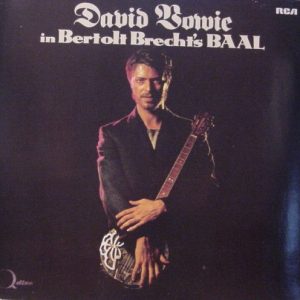 David Bowie Baal's Hymn Musik Noten - Guitar Chords/Lyrics - 112182-0