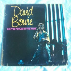 David Bowie Can't Help Thinking About Me Musik Noten - Guitar Chords/Lyrics - 101241-0