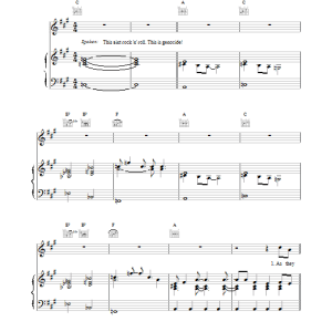 David Bowie Diamond Dogs Musik Noten - Piano, Vocal & Guitar Chords - 13761-0