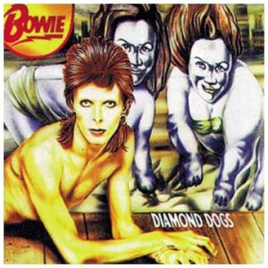 David Bowie Diamond Dogs Musik Noten - Piano, Vocal & Guitar Chords - 13761-thumbnail