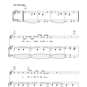 David Bowie Five Years Musik Noten - Piano, Vocal & Guitar Chords - 38597-0