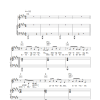 David Bowie Little Wonder Musik Noten - Piano, Vocal & Guitar Chords - 22879-0