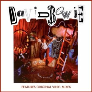 David Bowie Never Let Me Down Musik Noten - Guitar Chords/Lyrics - 106120-0