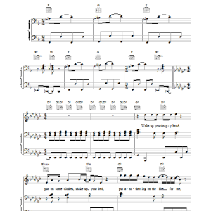 David Bowie Oh! You Pretty Things Musik Noten - Piano, Vocal & Guitar Chords - 13833-0