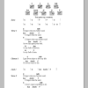 David Bowie Seven Musik Noten - Guitar Chords/Lyrics - 107633-0