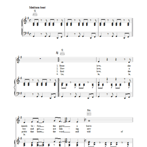 David Bowie Soul Love Musik Noten - Piano, Vocal & Guitar Chords - 38604-0