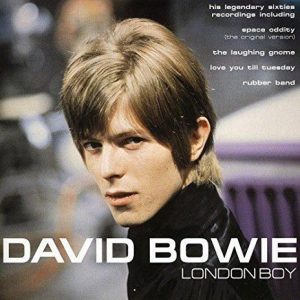 David Bowie The London Boys Musik Noten - Guitar Chords/Lyrics - 112245-0
