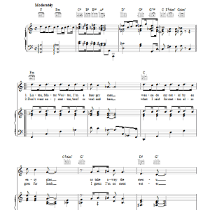 David Comer Hors D'Oeuvre Musik Noten - Piano, Vocal & Guitar Chords - 42427-0