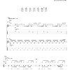 David Cook Avalanche Musik Noten - Guitar Tab - 73430-0