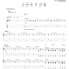 David Cook Bar-Ba-Sol Musik Noten - Guitar Tab - 73432-0