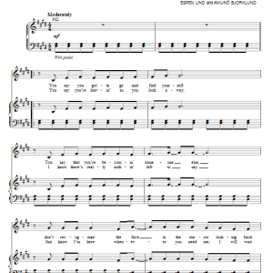 David Cook Come Back To Me Musik Noten - Guitar Tab - 73427-0