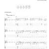 David Cook Kiss On The Neck Musik Noten - Guitar Tab - 73449-0