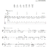 David Cook Life On The Moon Musik Noten - Guitar Tab - 73429-0
