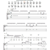 David Gilmour On An Island Musik Noten - Guitar Tab - 104515-0