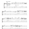 David Gilmour Red Sky At Night Musik Noten - Guitar Tab - 104511-0