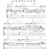 David Gilmour Take A Breath Musik Noten - Guitar Tab - 104506-0