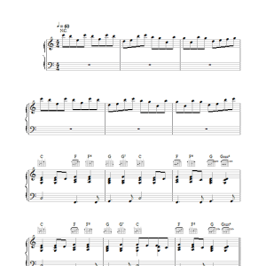 David Gray Ain't No Love Musik Noten - Piano, Vocal & Guitar Chords - 32879-0